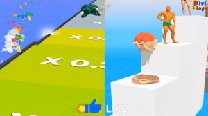 Belly Clash vs Squeezy Girl Game iOS, Android Gameplay Walkthrough BCSG2908