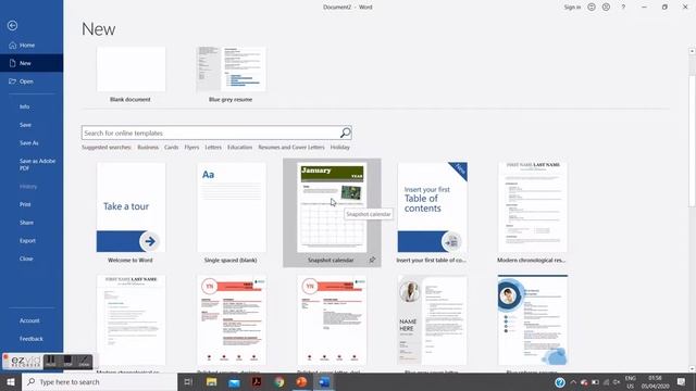 MS Word 2019 - Intro and Interface - 5Min Tech смотреть онлайн