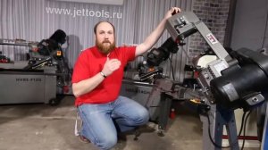 JET HVBS 56M Станок ленточнопильный, пакетная резка