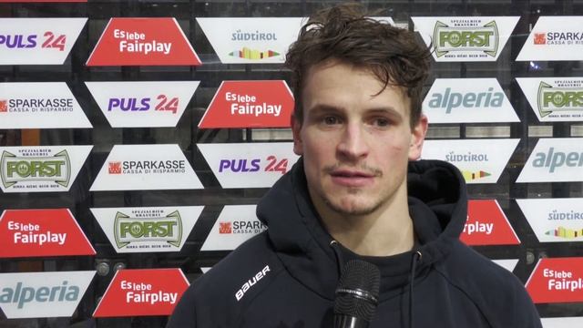 "Sind eine emotionale Truppe" I Emilio Romig nach Spiel 3 in Bozen