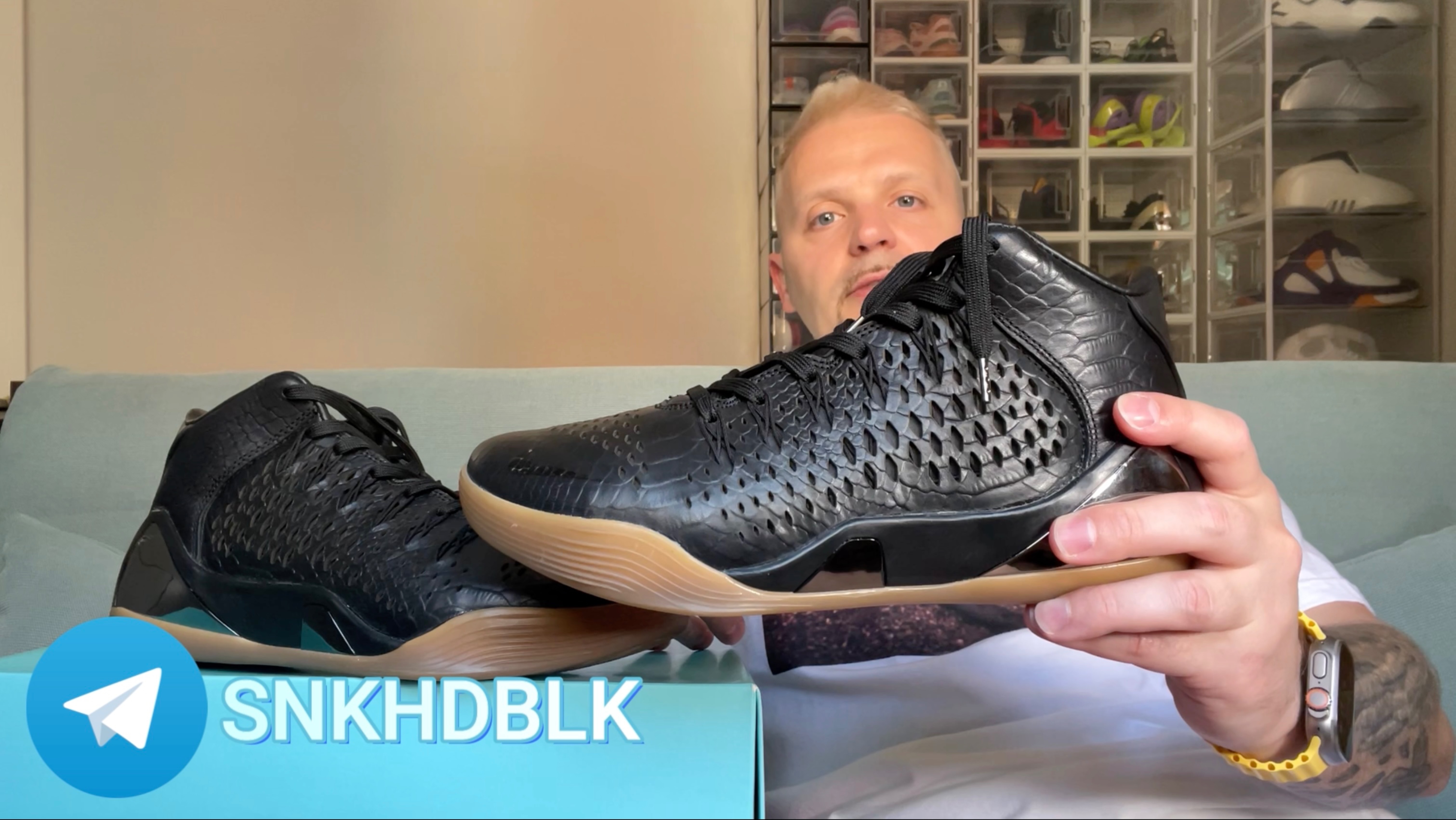 Обзор кроссовок №213: Nike Kobe 9 EXT Mid "Black Mamba"