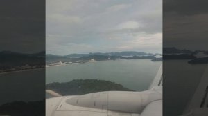 Viewing PARKROYAL Langkawi Resort from my window of light MH1446
