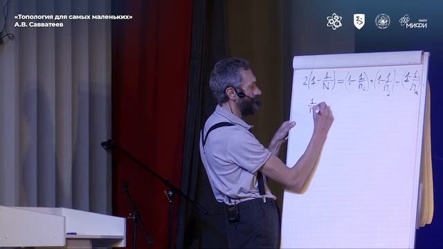 Лекция А.В. Савватеева «Топология для самых маленьких»