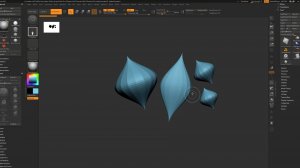 Курс для новичков от Maxon: Урок 21 из 27 Режим 2.5 D в ZBRUSH