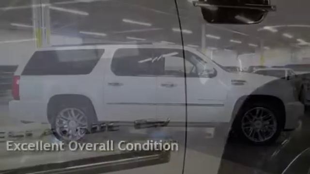 2013 Cadillac Escalade ESV Platinum Edition for sale in ADDISON, IL смотреть онлайн