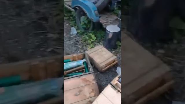 18.10.2022г Воин позывной «Волк» снова вернулся на фронт хоть и здоровье его подорвано после нашей о