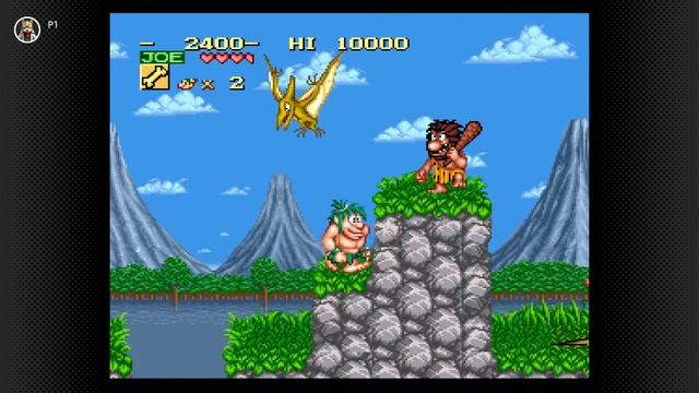 Joe & Mac: Caveman Ninja смотреть онлайн