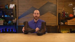 Ботинки Hanwag Trapper Top GTX. Обзор