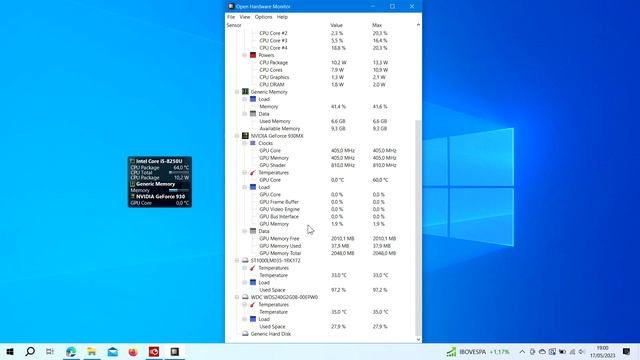 🔵 Open Hardware Monitor #setup смотреть онлайн