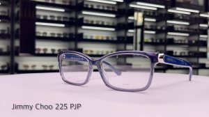 Распаковка новой оправы для зрения Jimmy Choo 225 PJP для мужчин в салоне StockOptika (Италия)