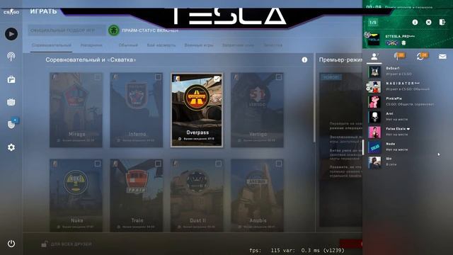 Counter-strike: Global Offensive смотреть онлайн