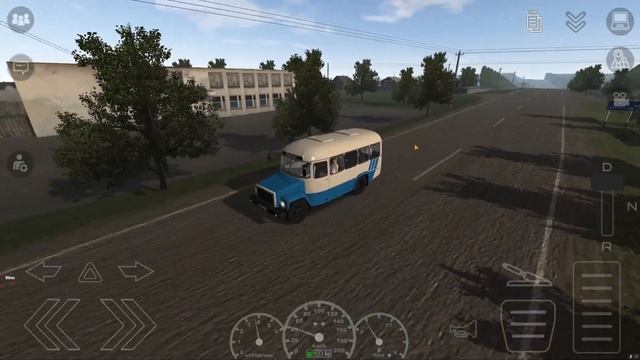 Работаем на КАвЗ-3976 - Motor Depot (мобильные игры) смотреть онлайн
