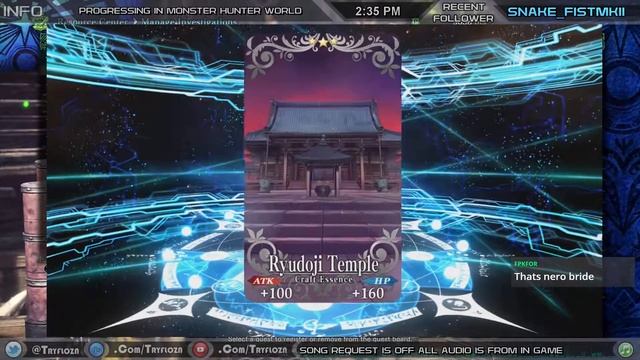 『Fate/Grand Order』【Android】- Summoned Nero Claudius (Bride) AKA: Saber Bride смотреть онлайн