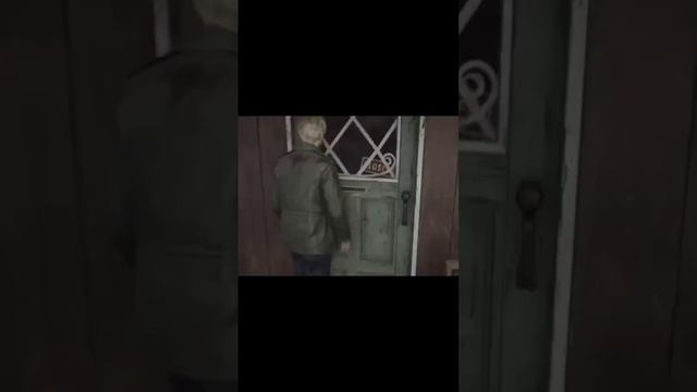 Silent Hill 2 геймплей момент.