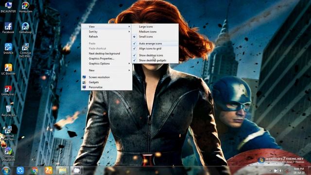 Desktop icons not showing in windows 7/8/10 смотреть онлайн