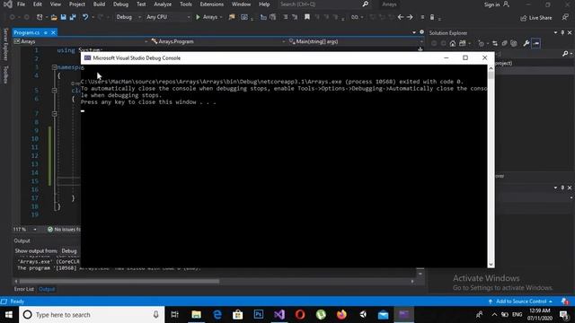 Arrays (C# Programming Guide) | C# - Arrays | What is Array? full Explanation