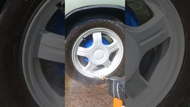 Аккумуляторная мойка высокого давления #shorts смотреть онлайн