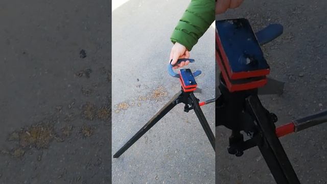 Для продвинутых ковалей!!!! Безопасная подставка для снятия фаски с полковы. смотреть онлайн