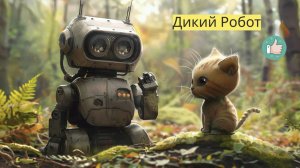 Детский контент - Аннотация к мультфильму, "Дикий робот" 2024