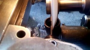 Заточка развёртки.( Передний угол)