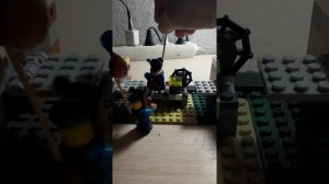 анимация по фнафу 2 из Лего пять ночей с Фредди