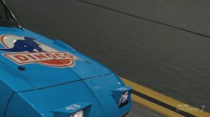 Gran Turismo 7 Plymouth Superbird(Disney Cars The King)