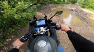 🔥 CYCLONE RG401 🚔 ПЕРВЫЕ ЭМОЦИИ ОТ МОТОЦИКЛА 🚔