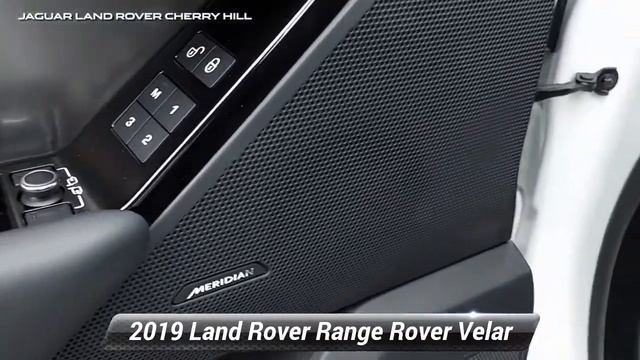 Certified 2019 Land Rover Range Rover Velar S, Cherry Hill, NJ P1904A смотреть онлайн