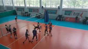 Волейбол, атака внешней стороной кисти