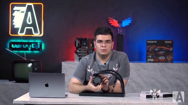 Aorus Waterforce X360 بررسی خنک کننده