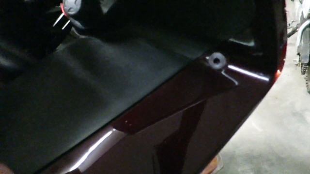 Yamaha FJR1300 Battery Removal смотреть онлайн