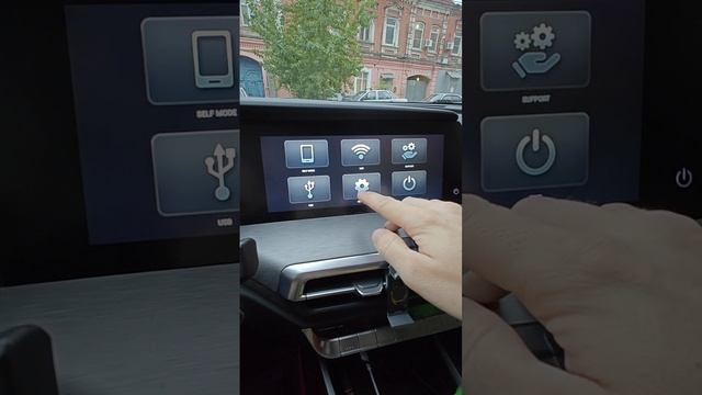 android auto for changan cs35plus new