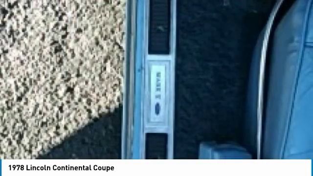 1978 Lincoln Continental Lynwood WA 29253 смотреть онлайн