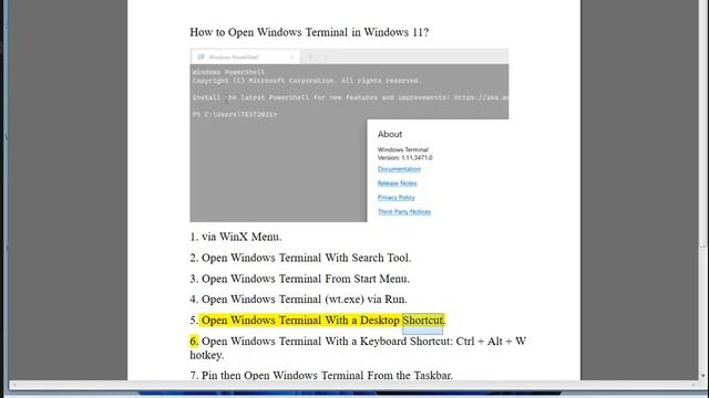 Open Windows Terminal in Windows 11 (Full Tips of 2022) смотреть онлайн