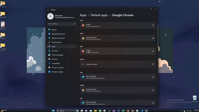Make google chrome your default browser in minutes in windows 11