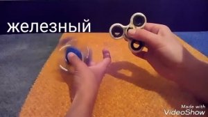 Спинер. Железный спинер против керамического спинера! Какой спинер победит!? - Spinner. Iron spinne