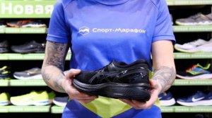 Кроссовки мужские ASICS Gel-Kayano 27 Black/Black за 20 секунд