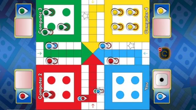 Ludoking game in 4 players l Ludo game in  4players l Ludogameplay l Ludoplay l Android win Gaming