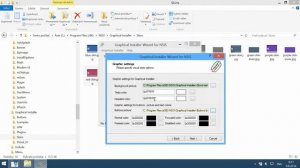Creating new NSIS installer with custom design with Graphical Installer