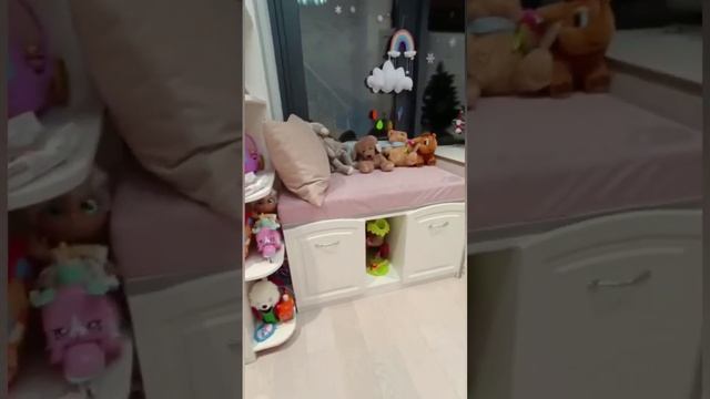 Сказочная детская для двух девочек