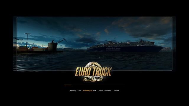 ETS2 | A Shambling Start смотреть онлайн