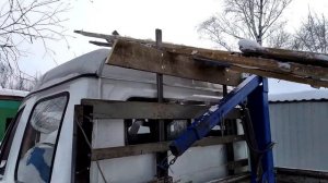 Газель Фермер кран манипулятор самогруз полный привод Катюша