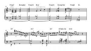 Oscar Peterson - Take The A Train | Piano transcription