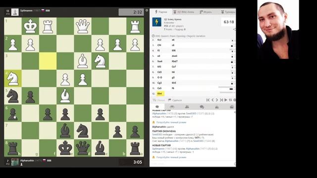 Chess.com Жара отступает - время подвигать фигурки