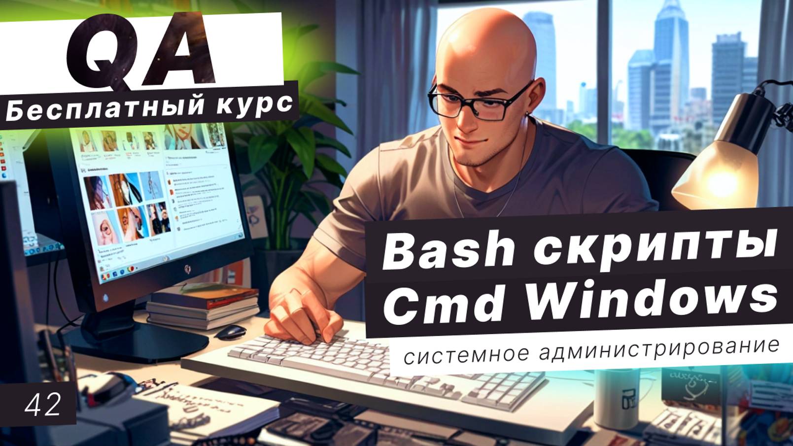 Урок 42. Bash скрипты. Управляющая конструкция if-then-else. Сравнение строк bash. Cmd windows