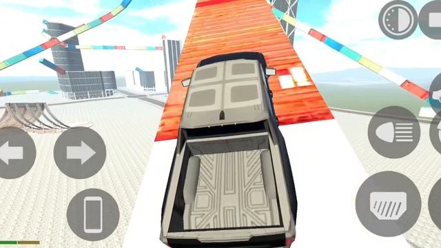 Hummer Car Stunt Big Ramp || Indian bike draving 3d @7GAMEZ #indianbikedriving3d #gaming смотреть онлайн