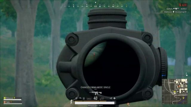 PUBG: Top 1 Duo vs Squads EU FPP / 2-ой топ во Вьетнаме смотреть онлайн