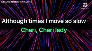 MODERN TALKING ||CHERI CHERI LADY || KARAOKE VERSION