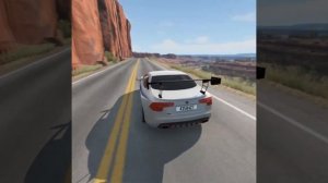 Did not cope with the control | BeamNG.drive