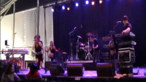 Fun In The Front Seat Band - LIVE!   'Shout!' - Isley Brothers